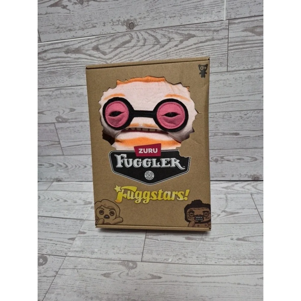 Zuru Fuggler Fuggstars ED SHEERAN GUNKY GOOBER Funny Ugly Monster SEALED NEW